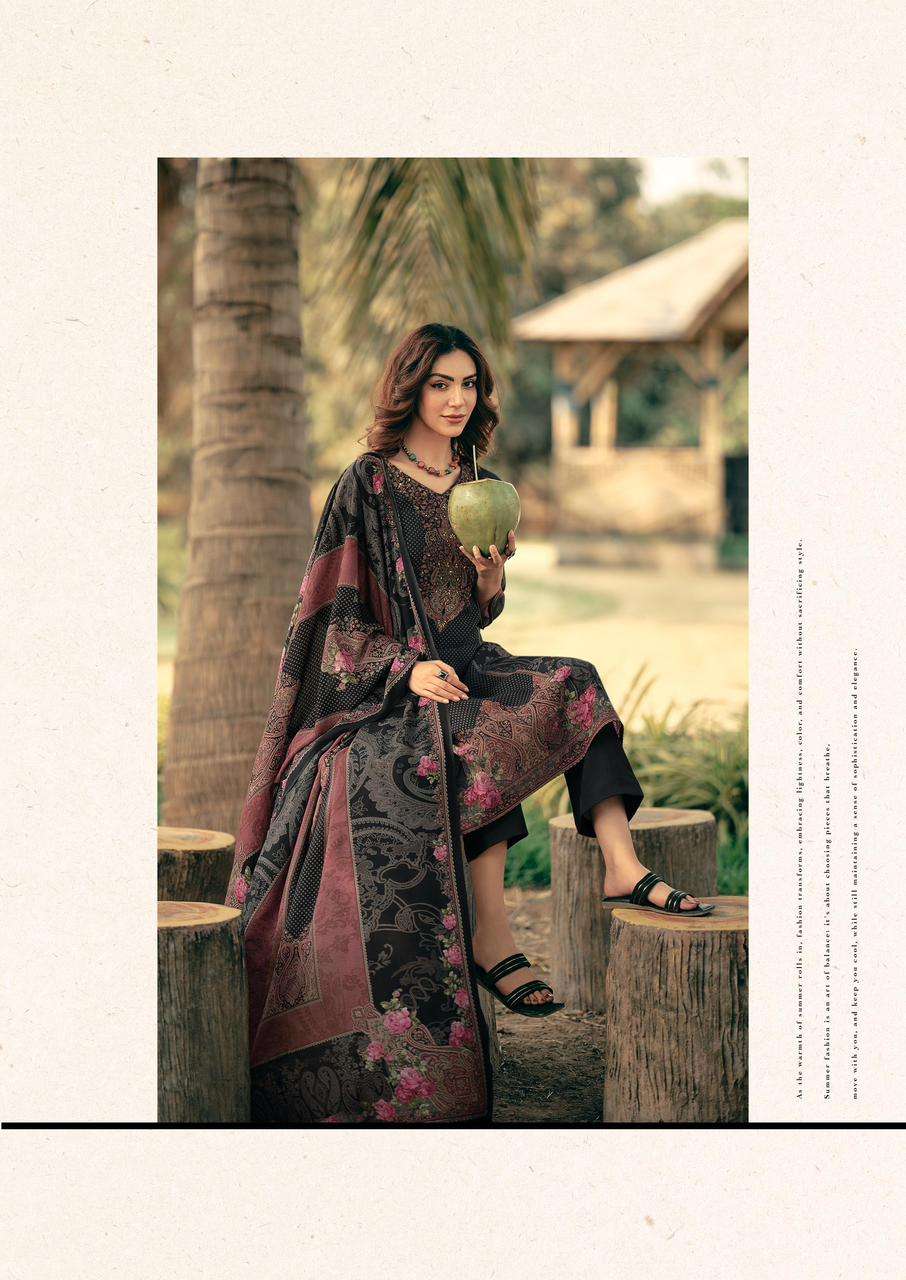 MANNRASIYA LAUNCHING PURE  DIGITAL PRINT WITH FANCY HANDWORK KURTI SET