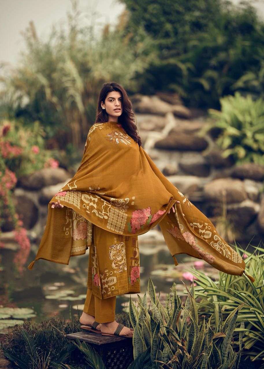 MANNRASIYA LAUNCHING PURE JAAM COTTON DIGITAL PRINT WITH KHATLI WORK KURTI SET