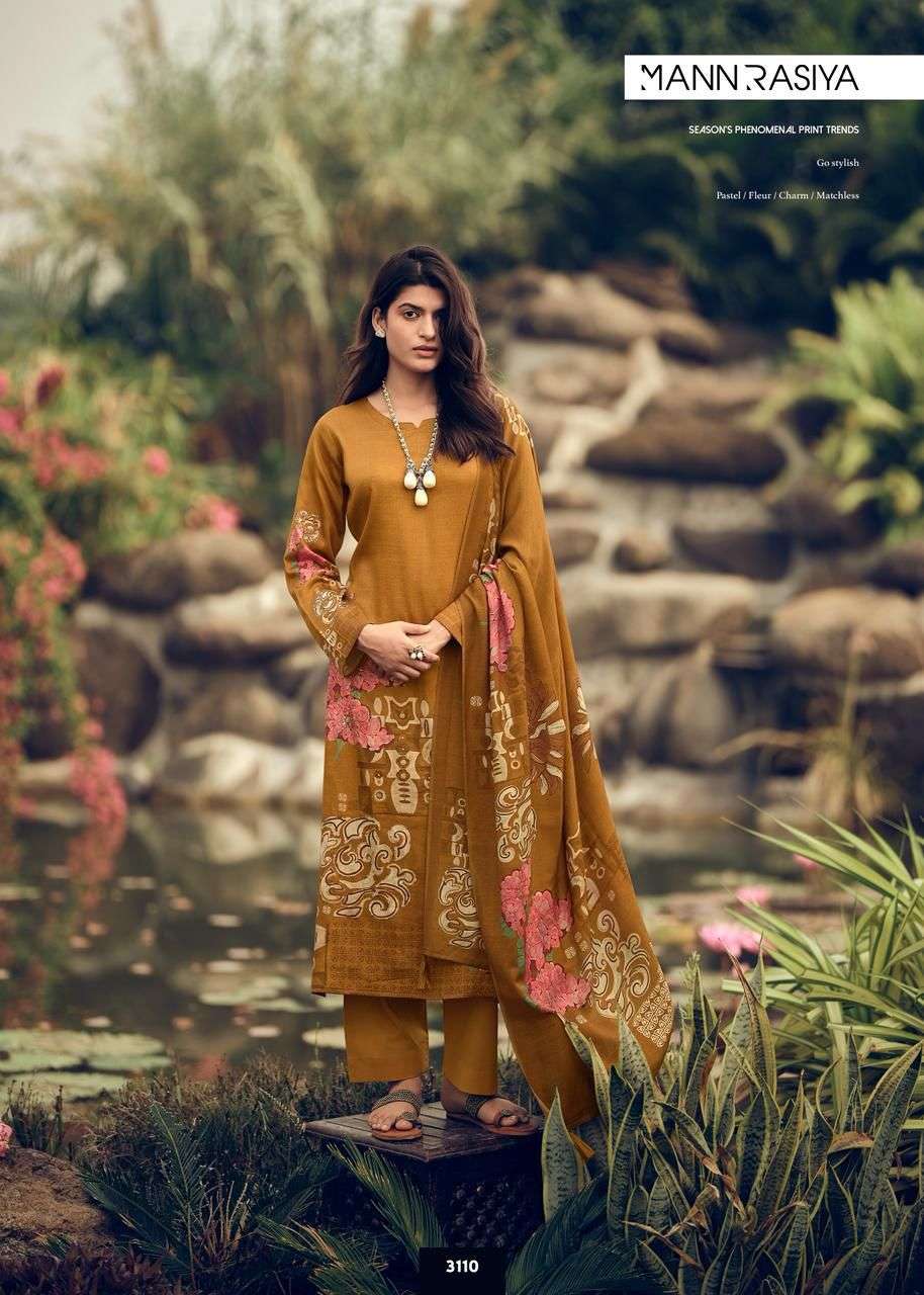 MANNRASIYA LAUNCHING PURE JAAM COTTON DIGITAL PRINT WITH KHATLI WORK KURTI SET
