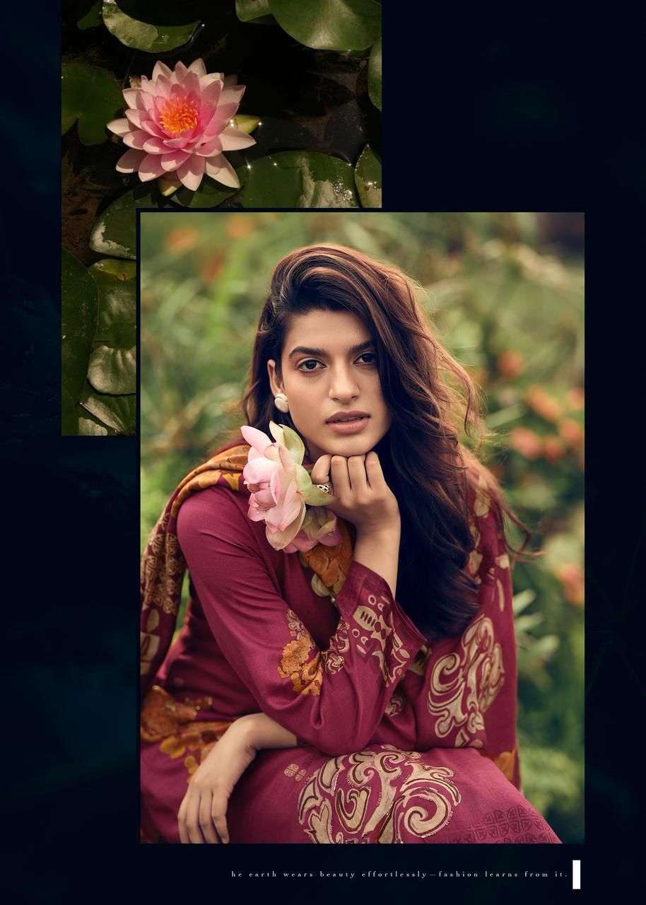 MANNRASIYA LAUNCHING PURE JAAM COTTON DIGITAL PRINT WITH KHATLI WORK KURTI SET