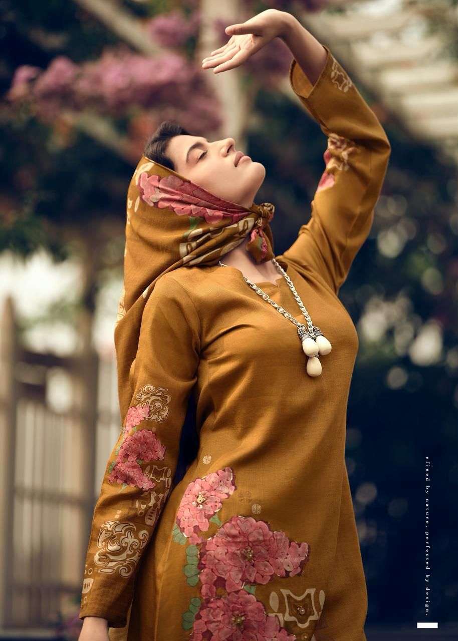 MANNRASIYA LAUNCHING PURE JAAM COTTON DIGITAL PRINT WITH KHATLI WORK KURTI SET