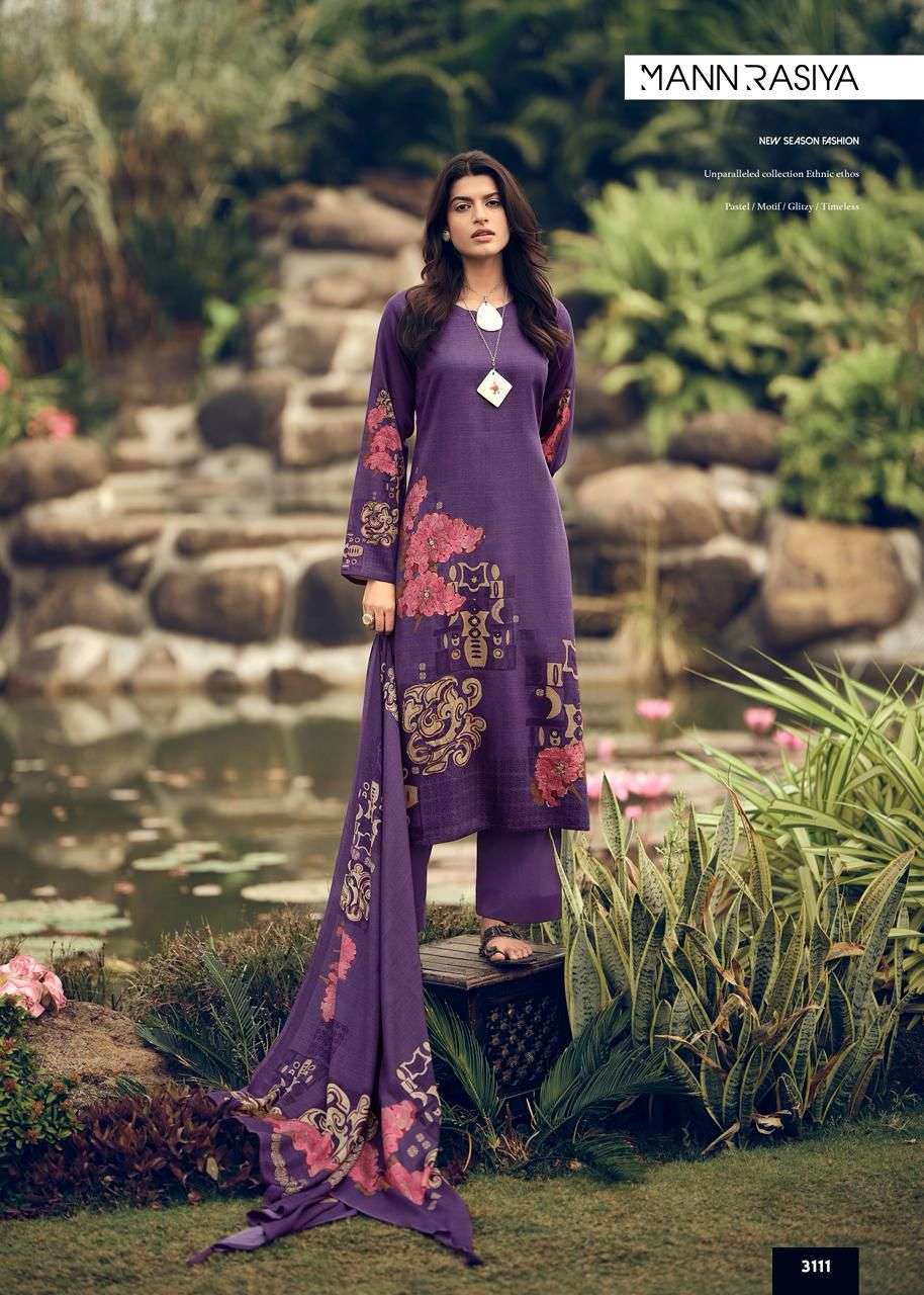 MANNRASIYA LAUNCHING PURE JAAM COTTON DIGITAL PRINT WITH KHATLI WORK KURTI SET