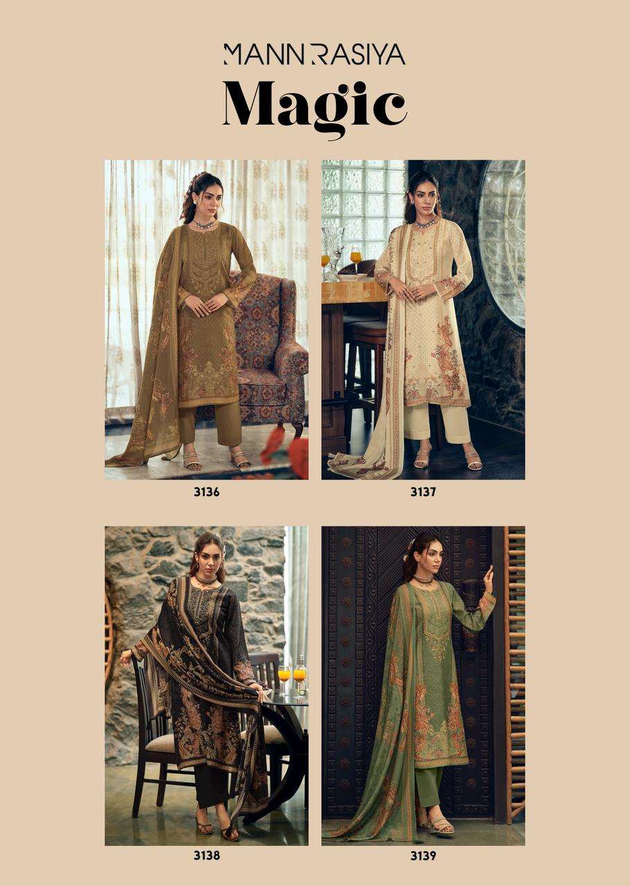 MANNRASIYA LAUNCHING PURE VISCOSE  DIGITAL PRINT WITH HEAVY KHATLI WORK KURTI SET