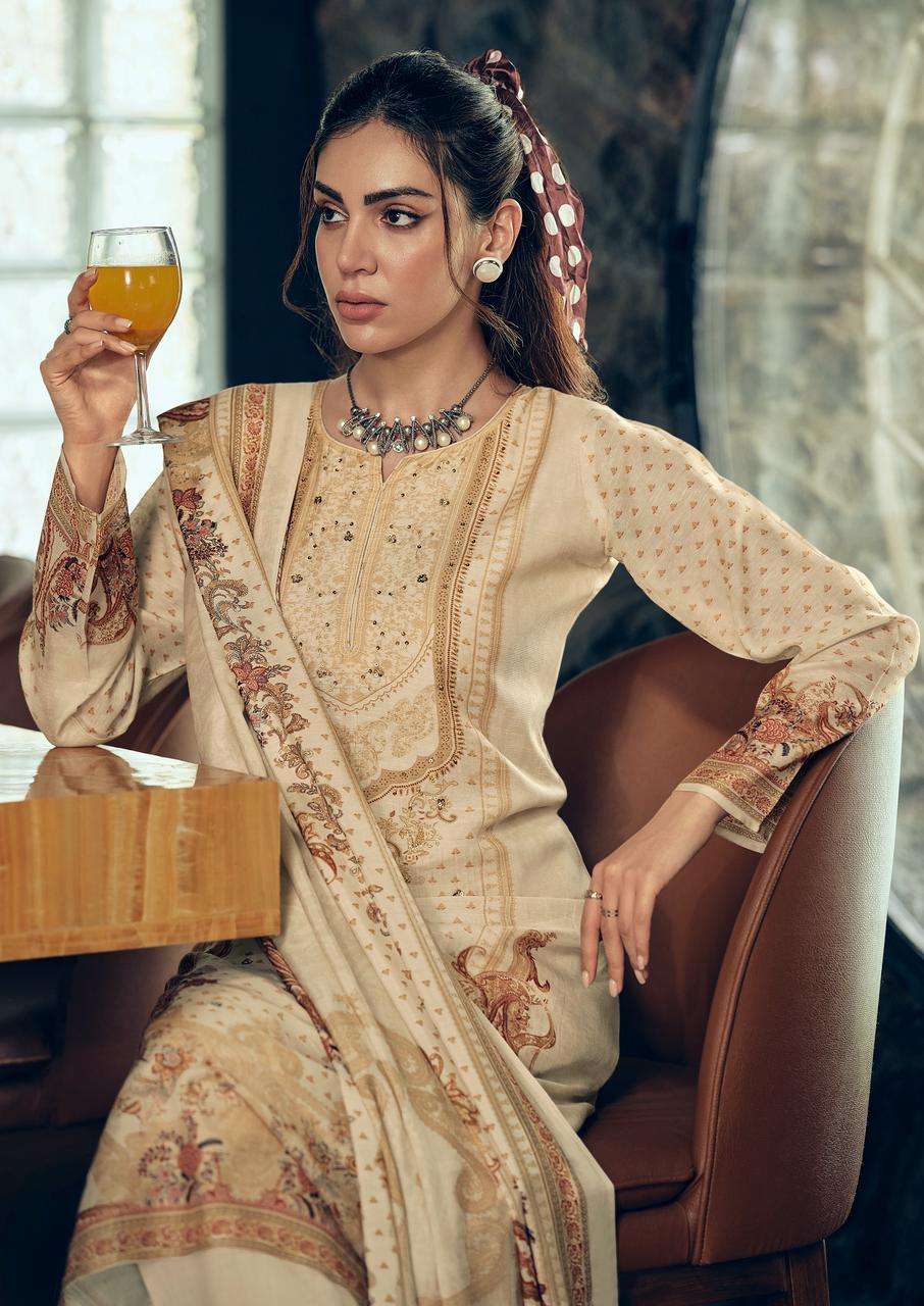 MANNRASIYA LAUNCHING PURE VISCOSE  DIGITAL PRINT WITH HEAVY KHATLI WORK KURTI SET