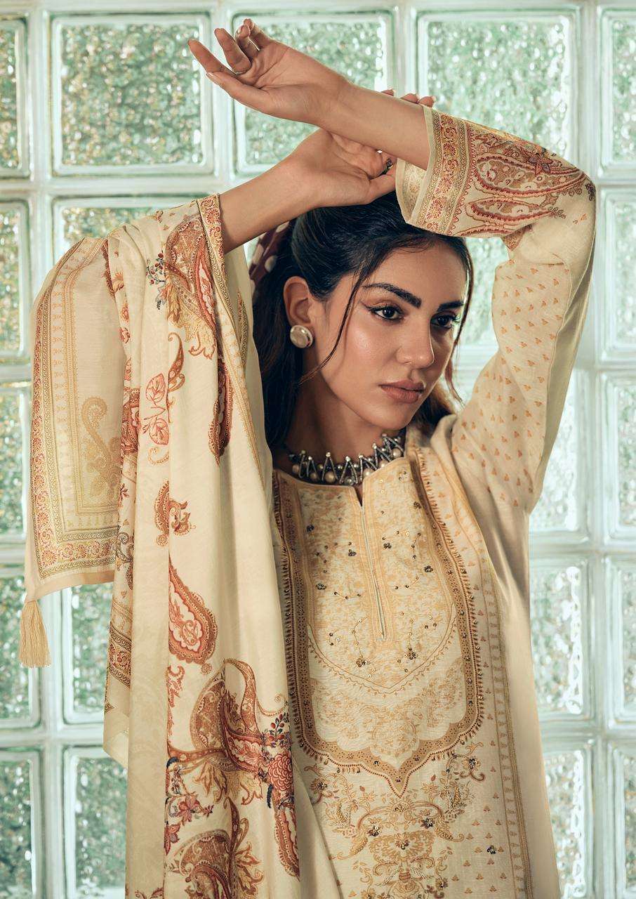 MANNRASIYA LAUNCHING PURE VISCOSE  DIGITAL PRINT WITH HEAVY KHATLI WORK KURTI SET