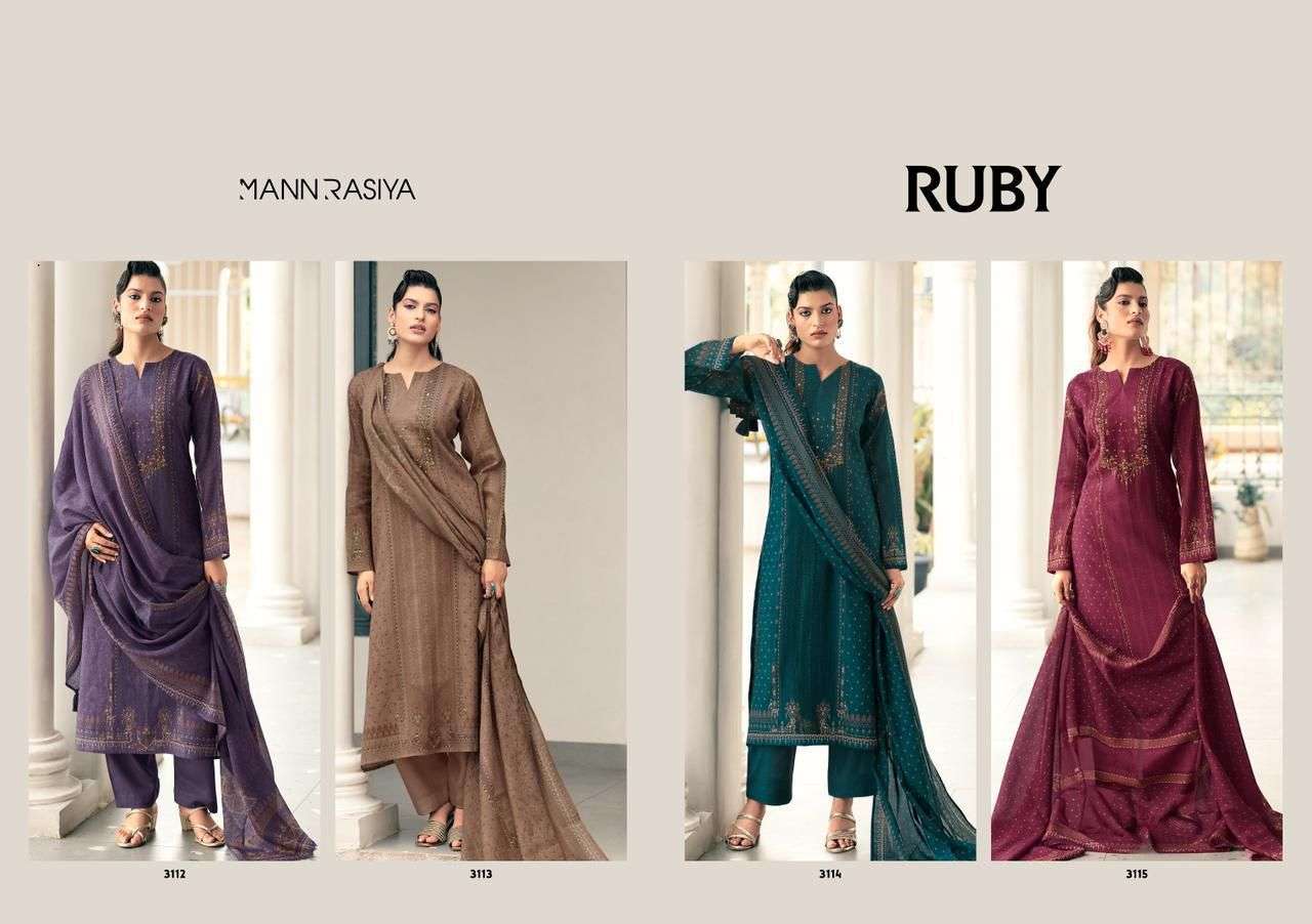 MANNRASIYA LAUNCHING PURE VISCOSE MAL CHANDERI DIGITAL PRINT WITH HEAVY KHATLI WORK KURTI SET
