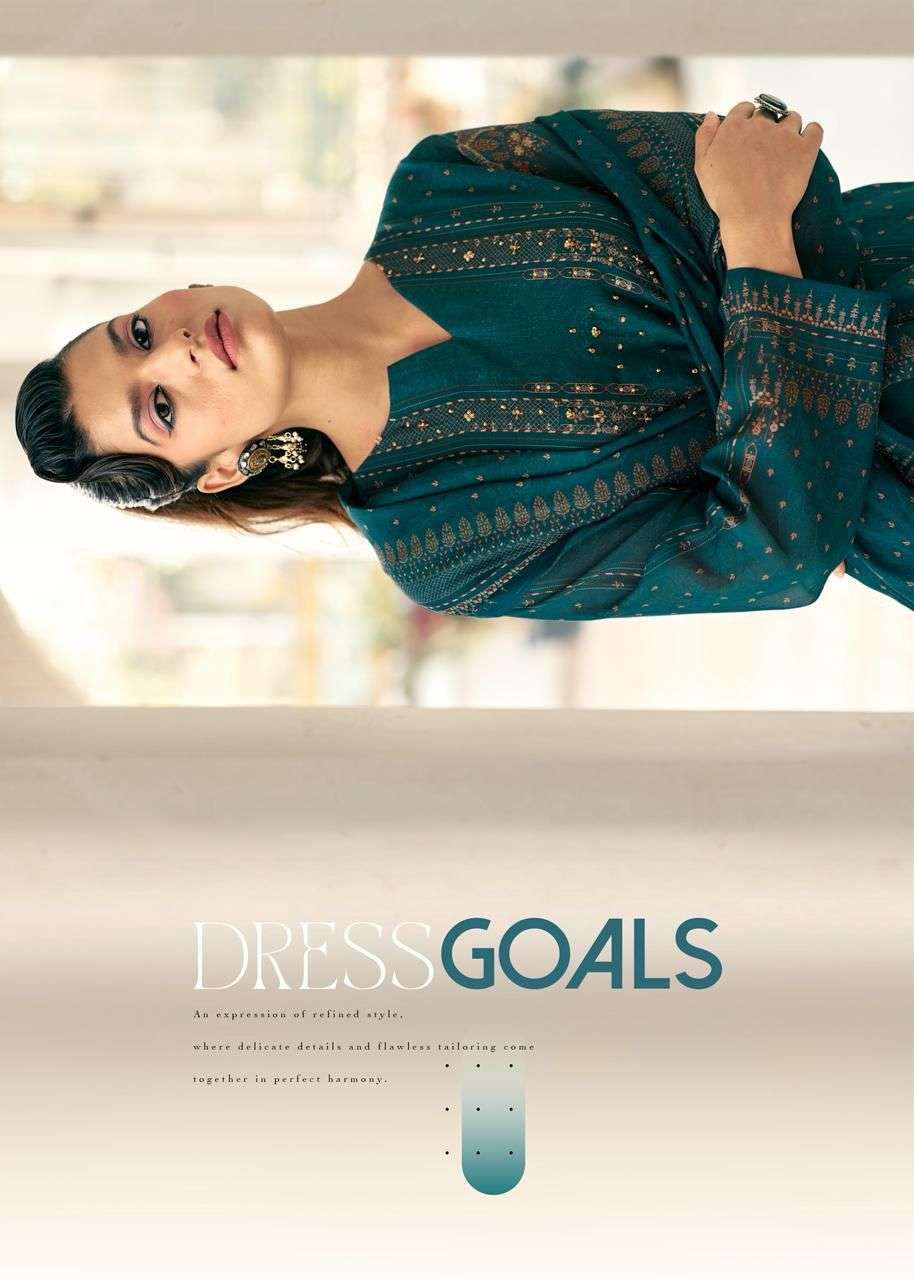 MANNRASIYA LAUNCHING PURE VISCOSE MAL CHANDERI DIGITAL PRINT WITH HEAVY KHATLI WORK KURTI SET