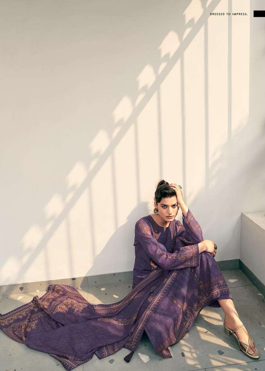 MANNRASIYA LAUNCHING PURE VISCOSE MAL CHANDERI DIGITAL PRINT WITH HEAVY KHATLI WORK KURTI SET