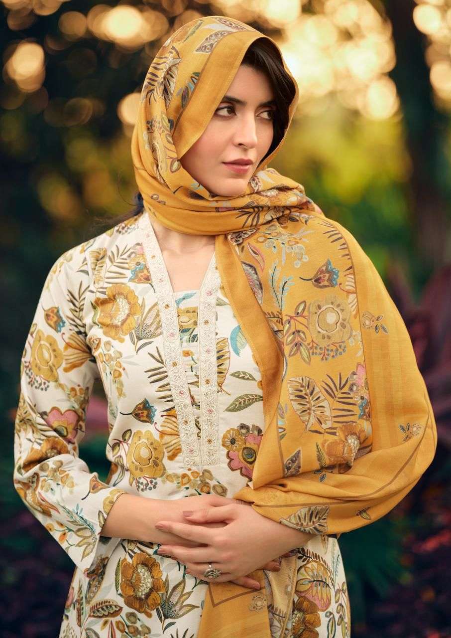 MANNRASIYA PURE JAAM COTTON DIGITAL PRINT WITH FANCY WORK KURTI SET