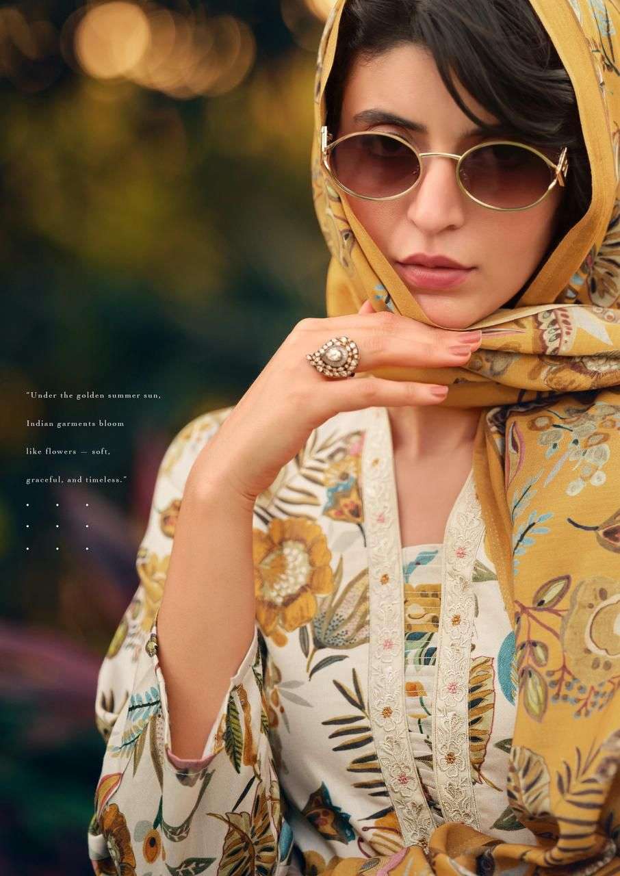MANNRASIYA PURE JAAM COTTON DIGITAL PRINT WITH FANCY WORK KURTI SET