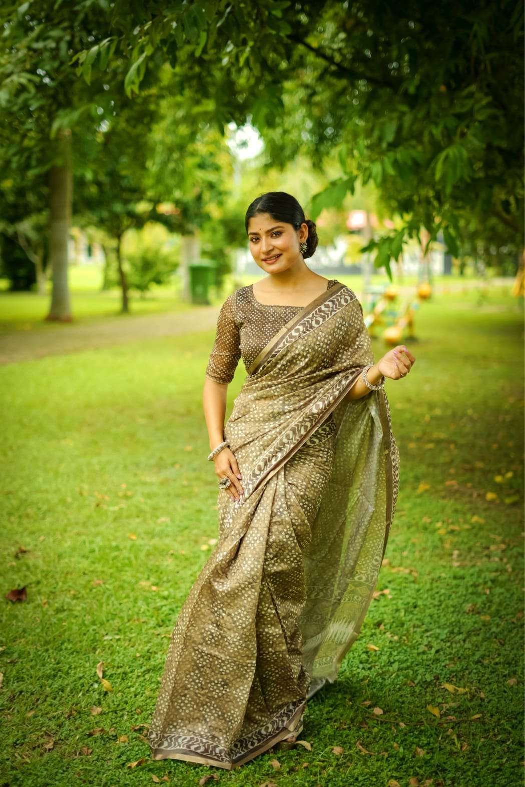 MOST AMAZING DHANWARI COTTON SAREE COLLECTION 