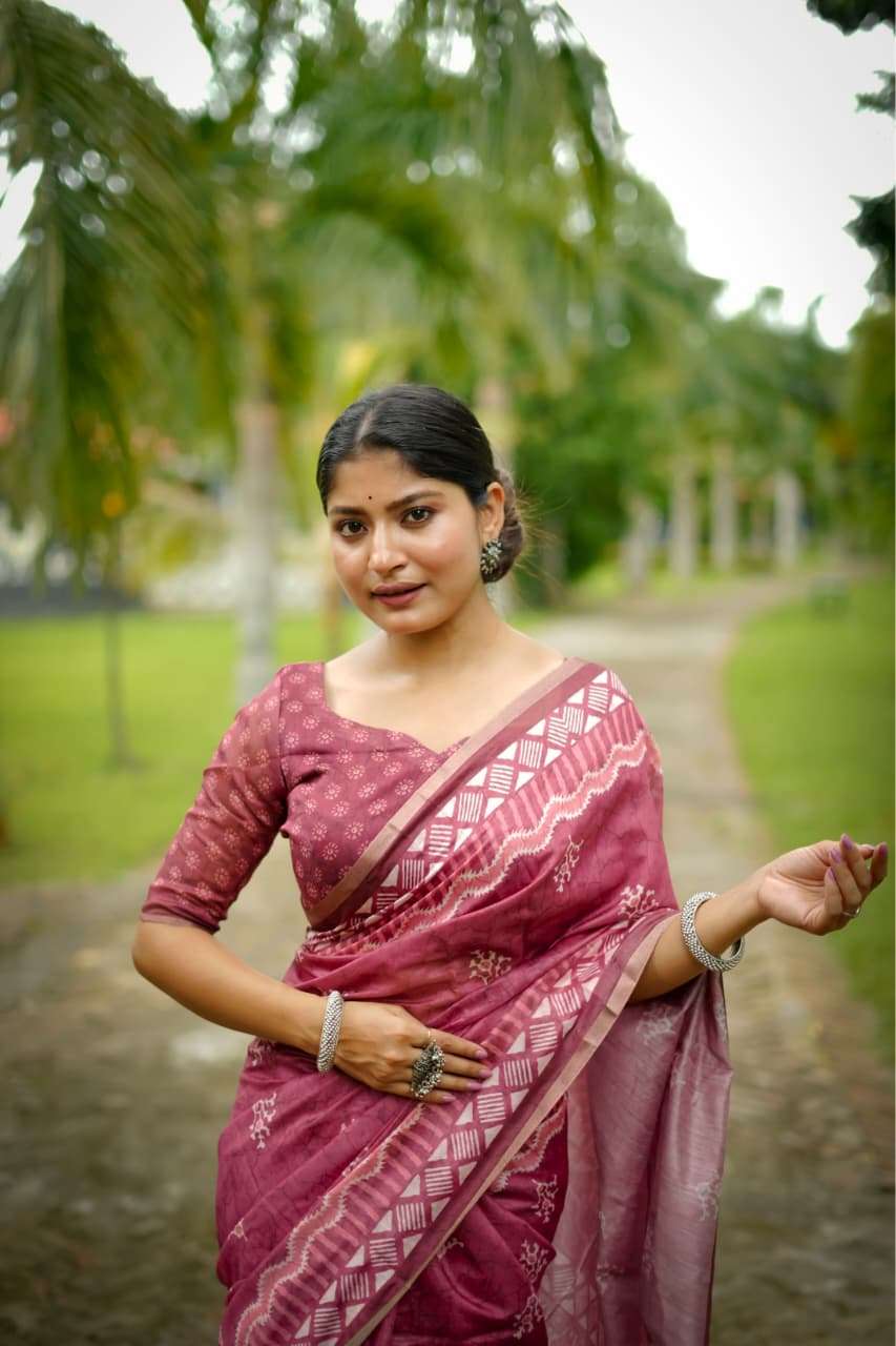 MOST AMAZING DHANWARI COTTON SAREE COLLECTION 