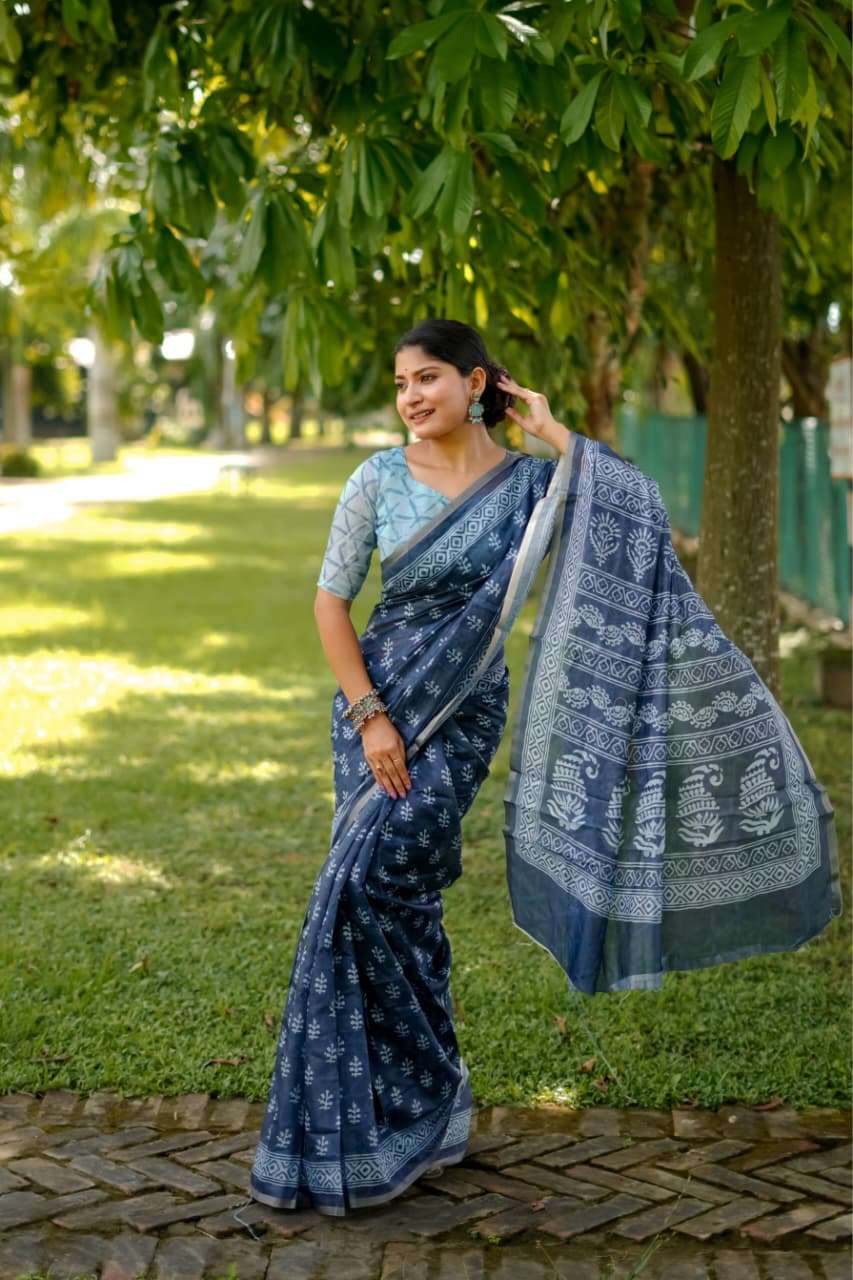 MOST AMAZING DHANWARI COTTON SAREE COLLECTION 