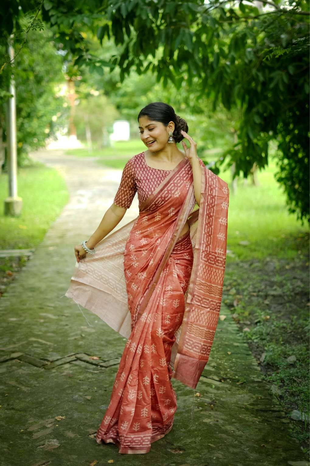 MOST AMAZING DHANWARI COTTON SAREE COLLECTION 