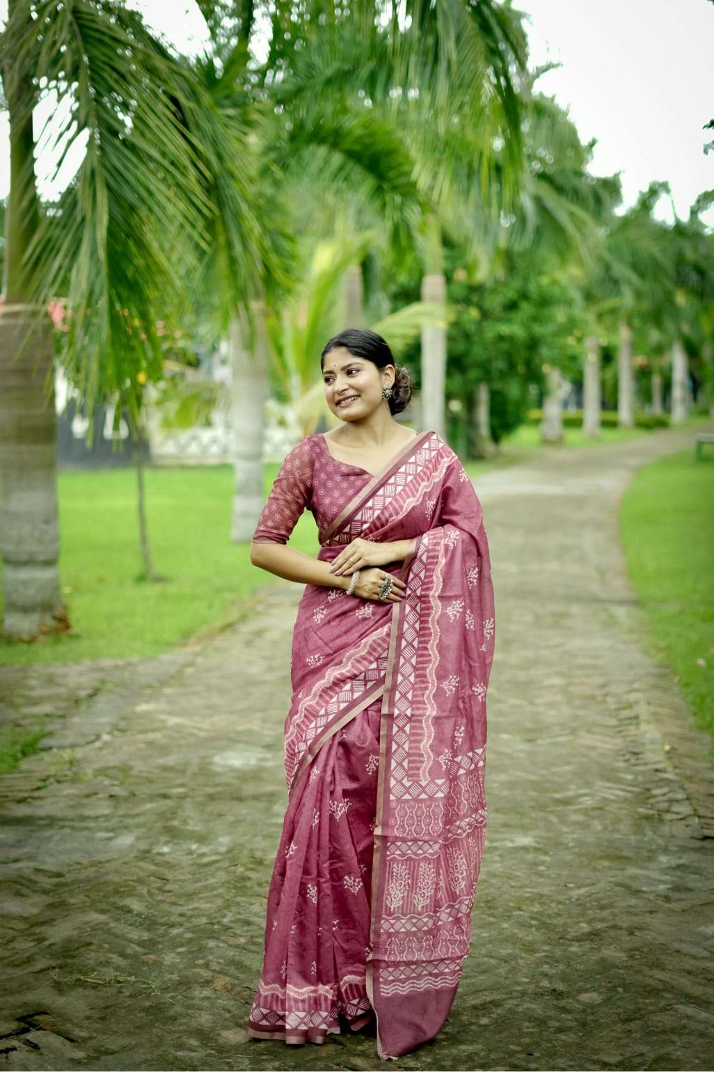MOST AMAZING DHANWARI COTTON SAREE COLLECTION 