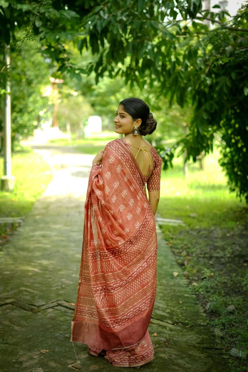 MOST AMAZING DHANWARI COTTON SAREE COLLECTION 