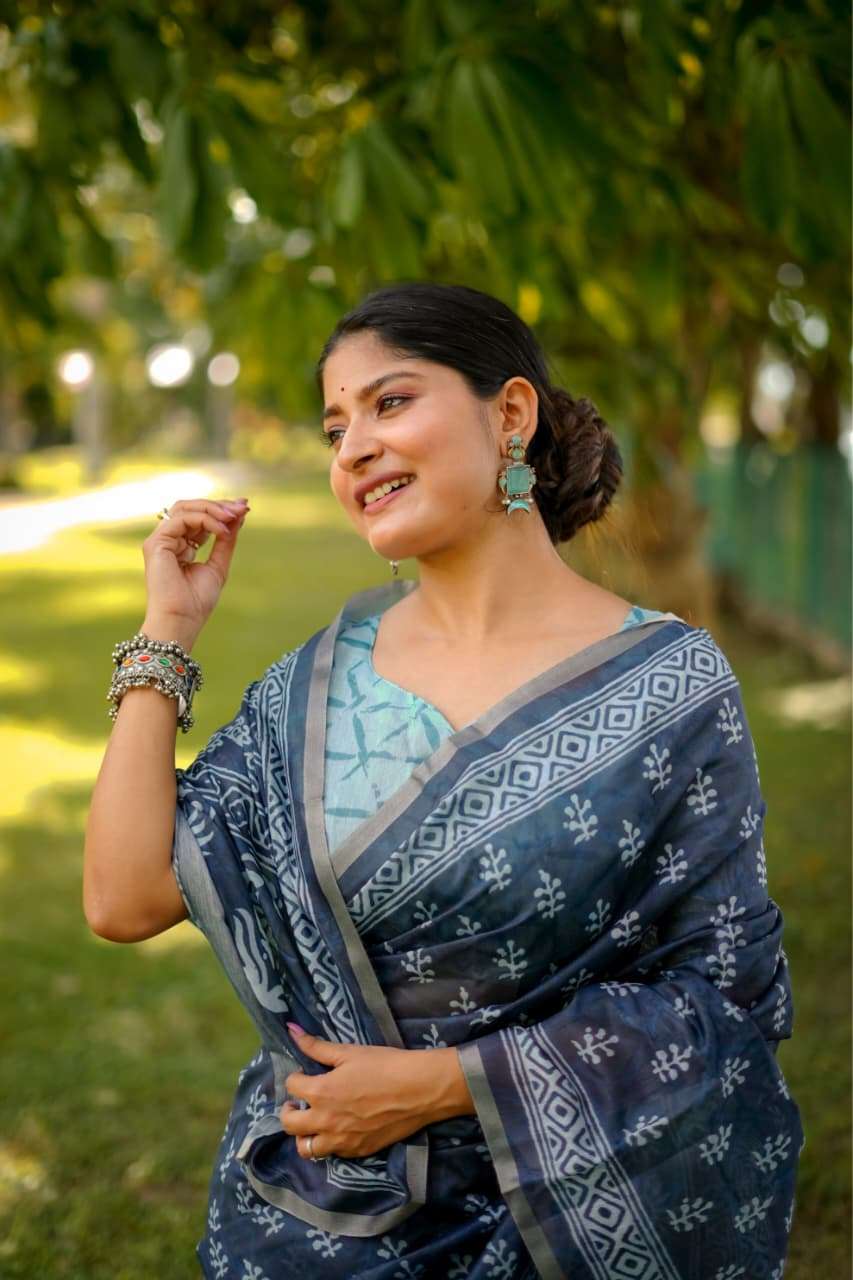 MOST AMAZING DHANWARI COTTON SAREE COLLECTION 