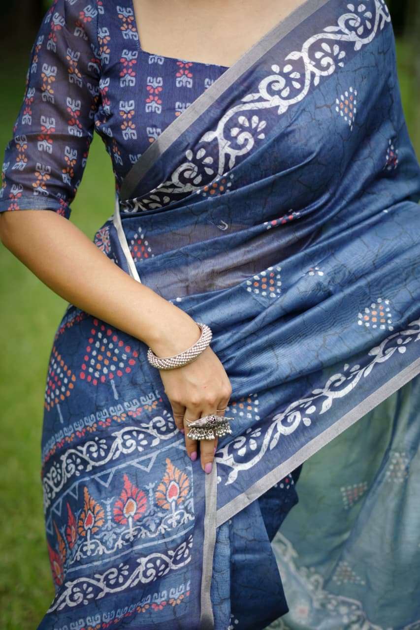 MOST AMAZING DHANWARI COTTON SAREE COLLECTION 