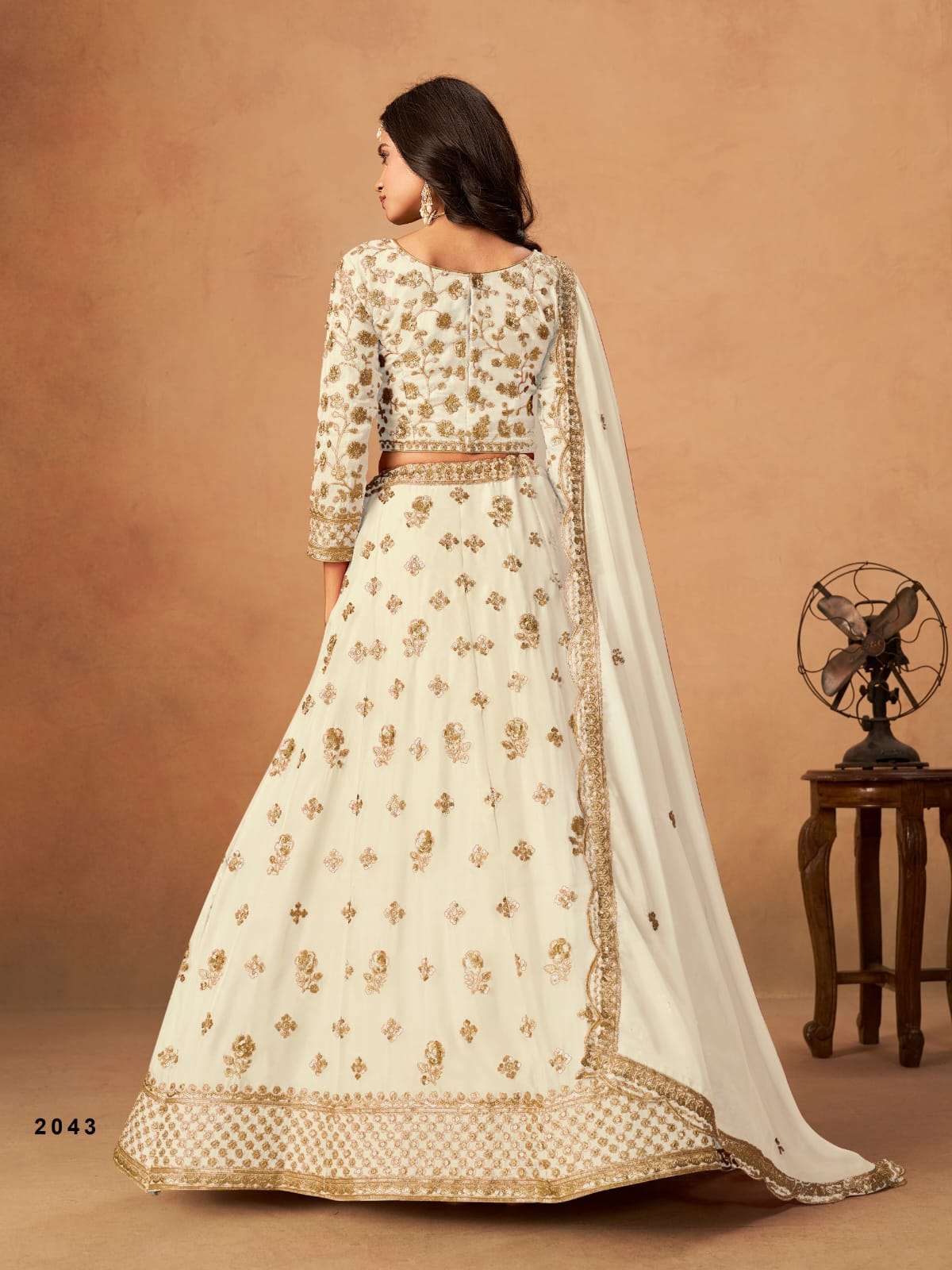 MOST AMAZING ORGANZA LEHENGA MEHVISH VOL 24