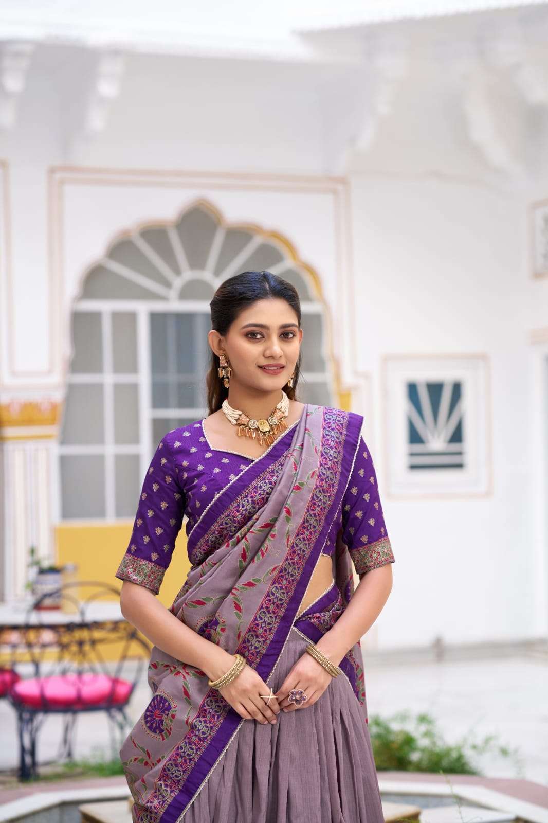 MOST AMAZING PRINTED AND ICONIC SPARKLE WITH LACE BORDER LEHENGA CHOLI
