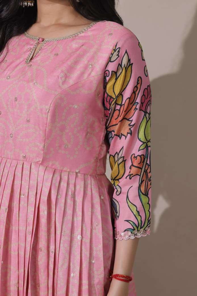 MOST TREANDING TASAR SILK GOWN COLLECTION