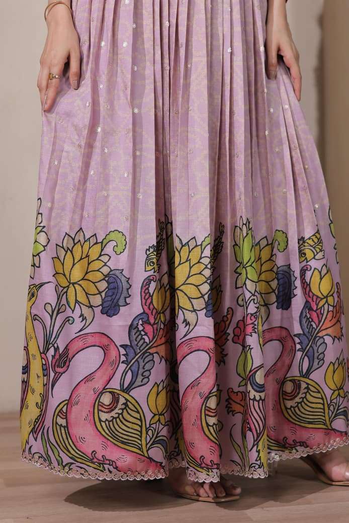 MOST TREANDING TASAR SILK GOWN COLLECTION