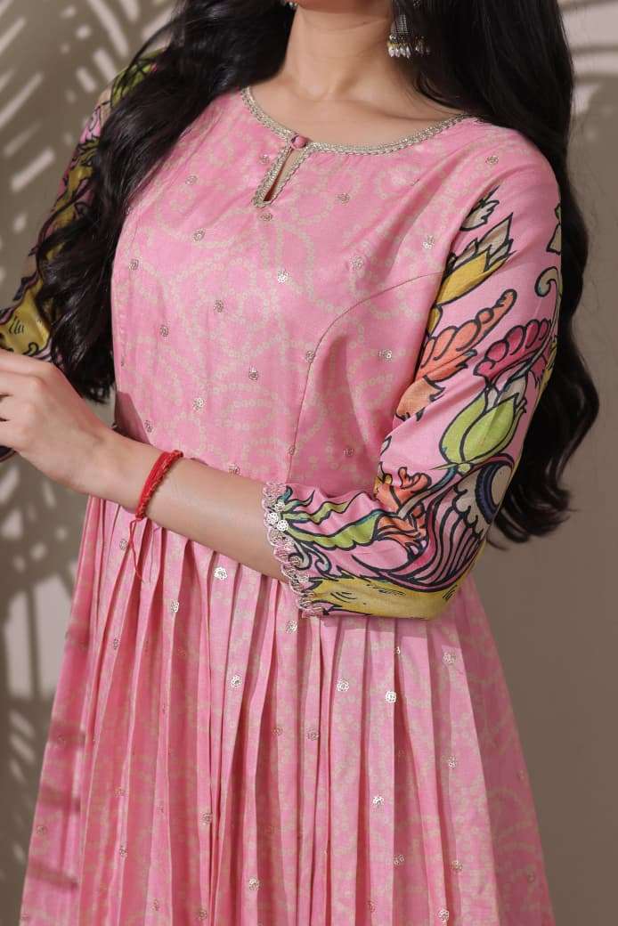 MOST TREANDING TASAR SILK GOWN COLLECTION