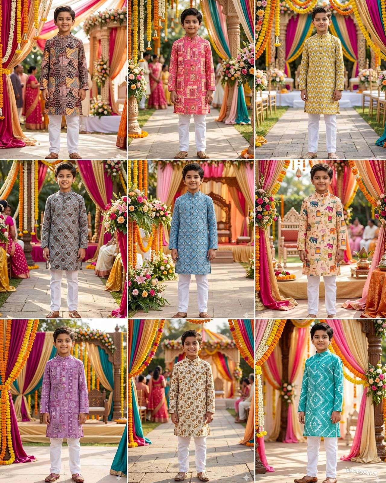 NEW LAUNCHING KIDS KURTA COLLECTION 