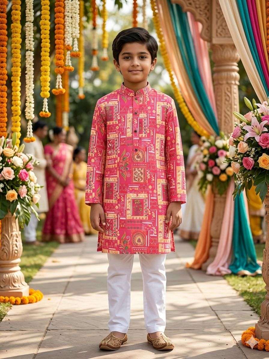 NEW LAUNCHING KIDS KURTA COLLECTION 