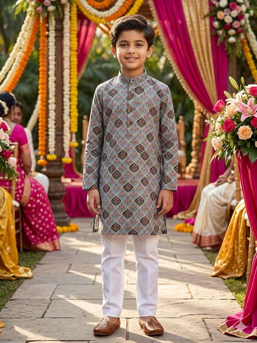 NEW LAUNCHING KIDS KURTA COLLECTION 