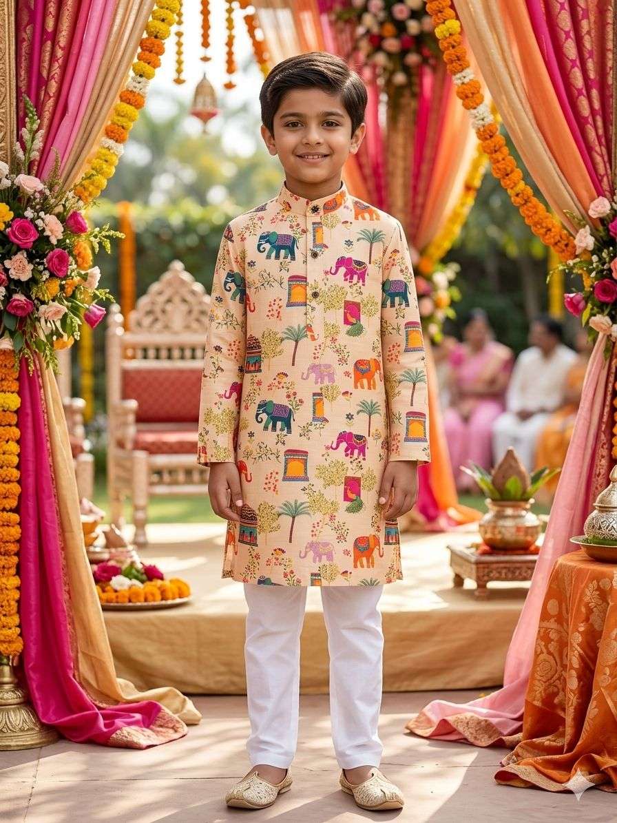 NEW LAUNCHING KIDS KURTA COLLECTION 