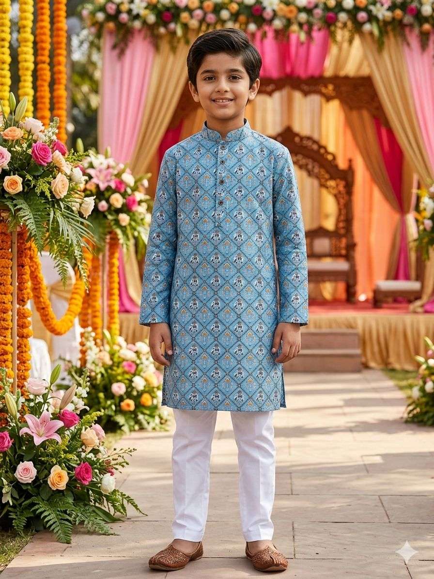 NEW LAUNCHING KIDS KURTA COLLECTION 