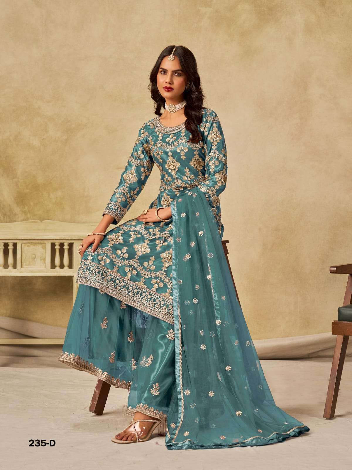 NEW LAUNCHING MOST PREFERRED CATALOG 3 PCS CONCEPT BY AANAYA VOL-235