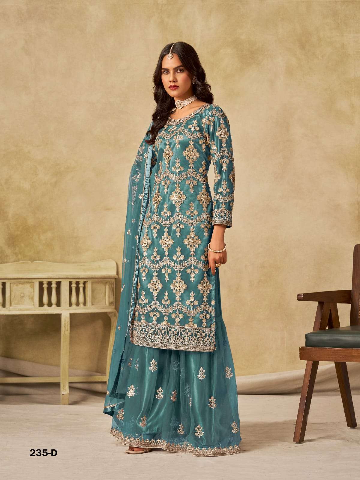 NEW LAUNCHING MOST PREFERRED CATALOG 3 PCS CONCEPT BY AANAYA VOL-235