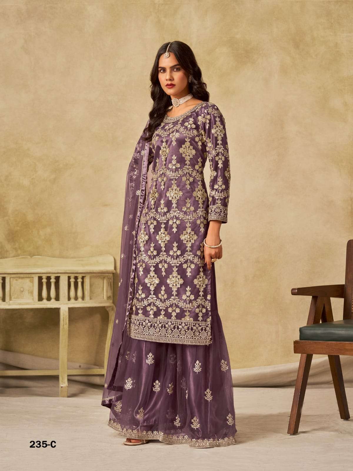 NEW LAUNCHING MOST PREFERRED CATALOG 3 PCS CONCEPT BY AANAYA VOL-235