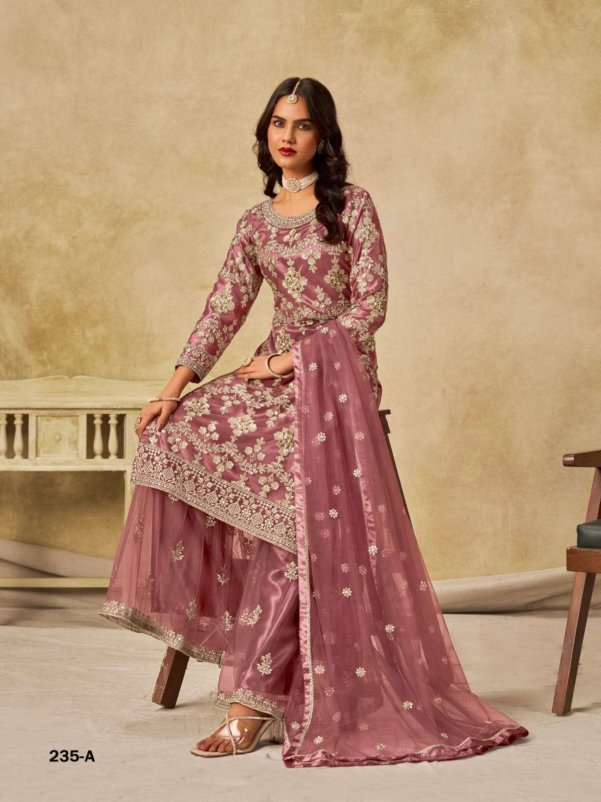 NEW LAUNCHING MOST PREFERRED CATALOG 3 PCS CONCEPT BY AANAYA VOL-235