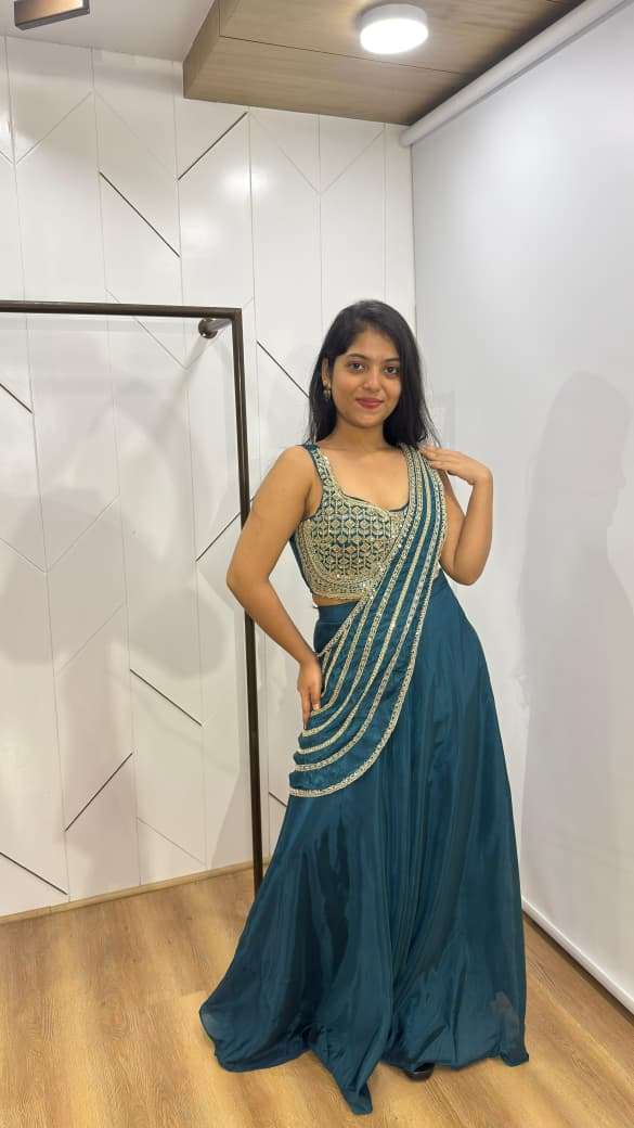 NEW LAUNCHING READY TO WEAR SAREE