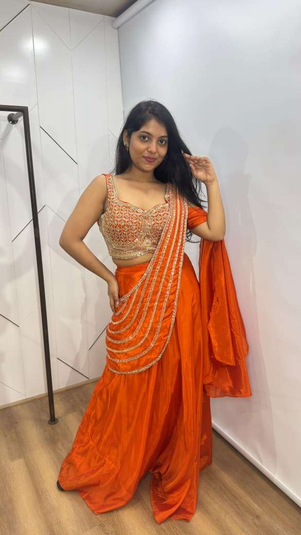 NEW LAUNCHING READY TO WEAR SAREE