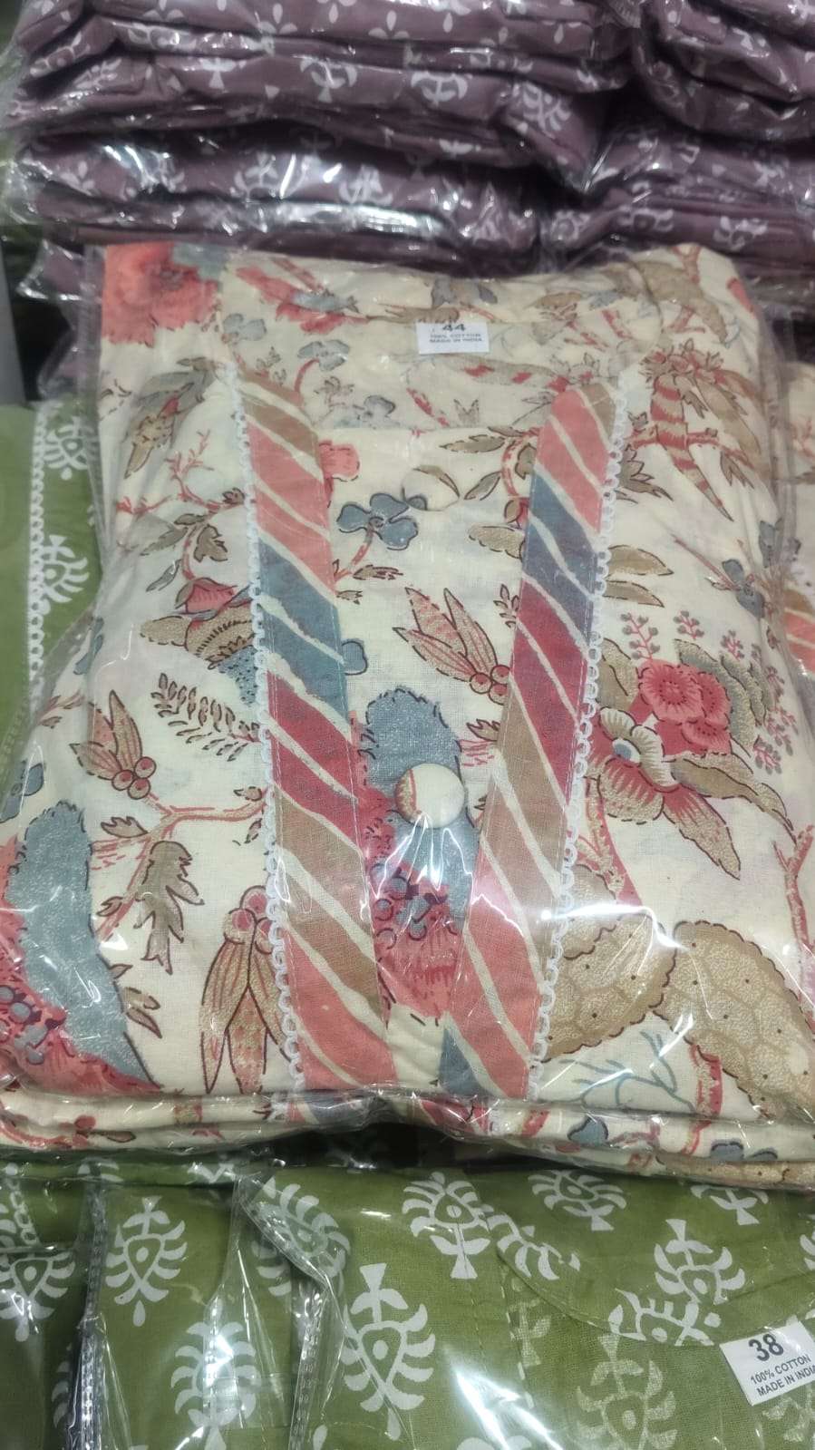 NEW LAUNCHING SUMMER COTTON KURTI SET COLLECTION