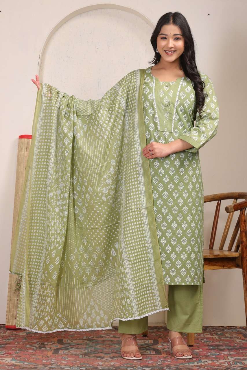 NEW LAUNCHING SUMMER COTTON KURTI SET COLLECTION