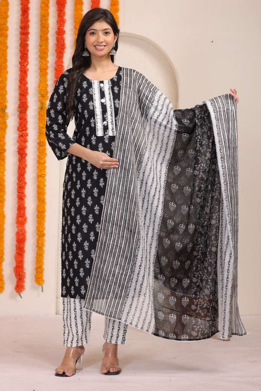 NEW LAUNCHING SUMMER COTTON KURTI SET COLLECTION
