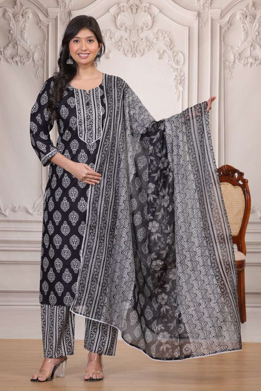 NEW LAUNCHING SUMMER COTTON KURTI SET COLLECTION