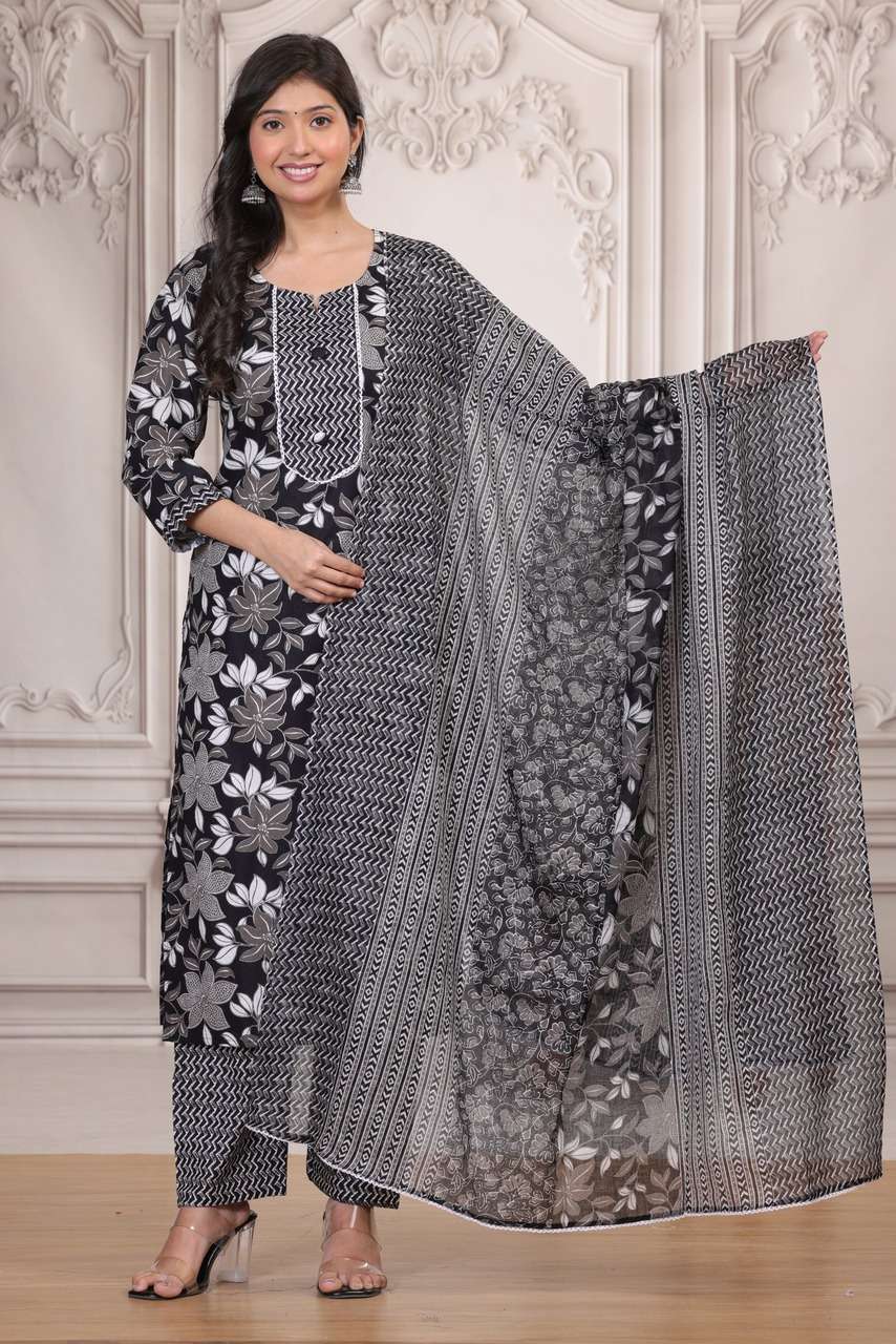NEW LAUNCHING SUMMER COTTON KURTI SET COLLECTION