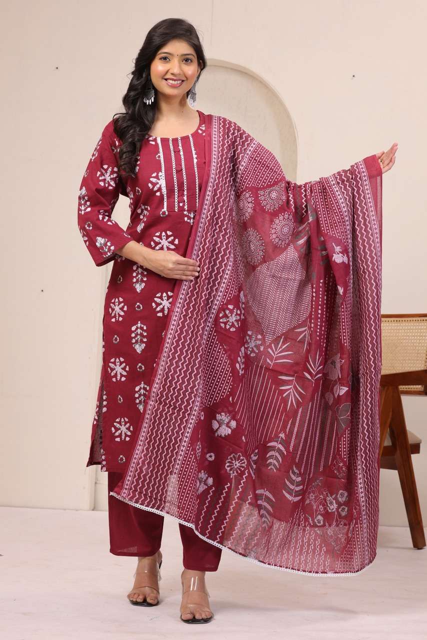 NEW LAUNCHING SUMMER COTTON KURTI SET COLLECTION