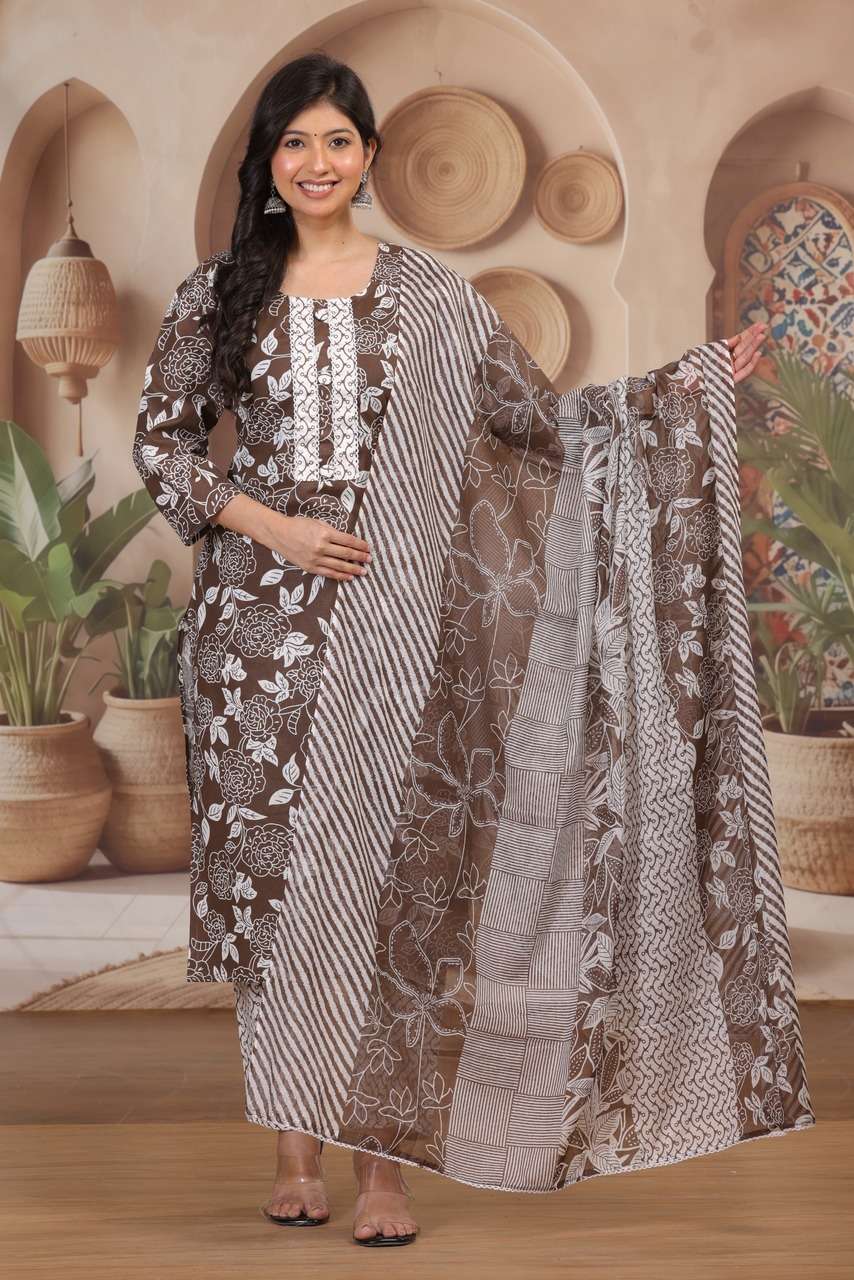 NEW LAUNCHING SUMMER COTTON KURTI SET COLLECTION