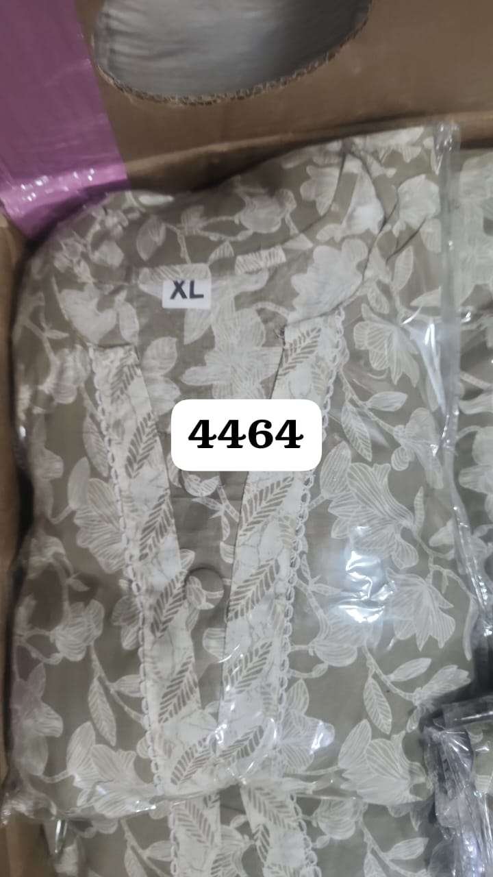 NEW LAUNCHING SUMMER COTTON KURTI SET COLLECTION