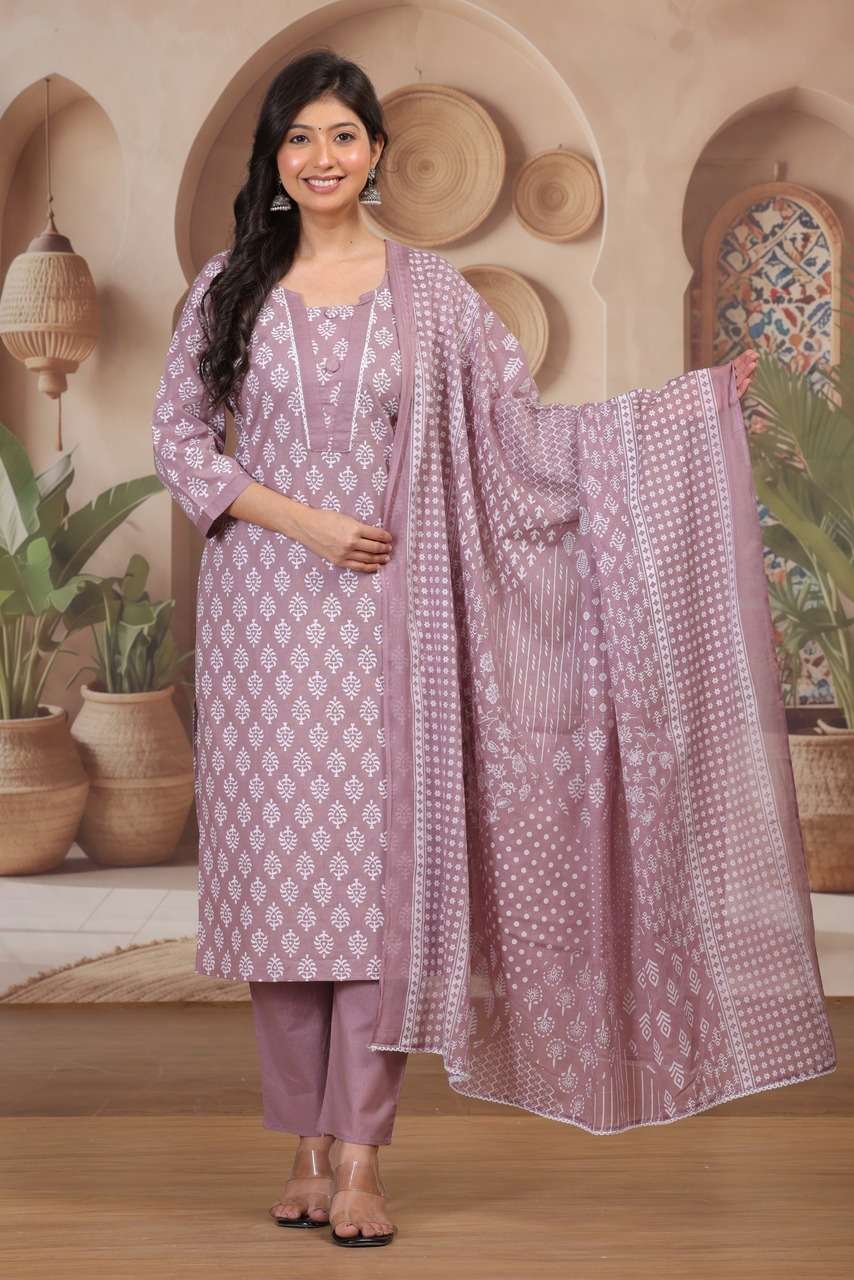 NEW LAUNCHING SUMMER COTTON KURTI SET COLLECTION