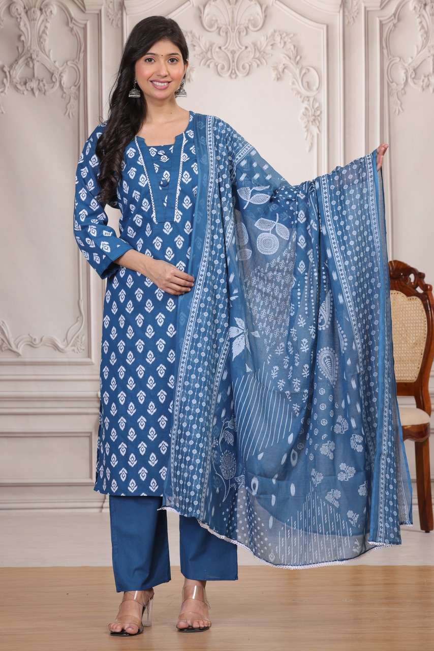NEW LAUNCHING SUMMER COTTON KURTI SET COLLECTION