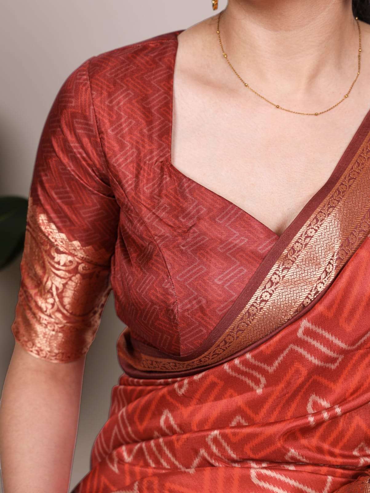 NEW LAUNCHING TASAR SILK WITH VISCOSE BORDER PRINTED SAREE