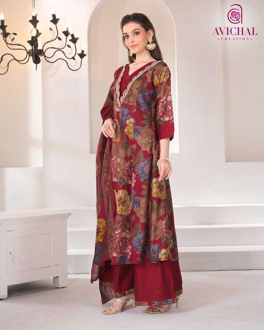 NEW LAUNCHING VATICAN PRINT ANARKALI, PLAZZO AND DUPATTA